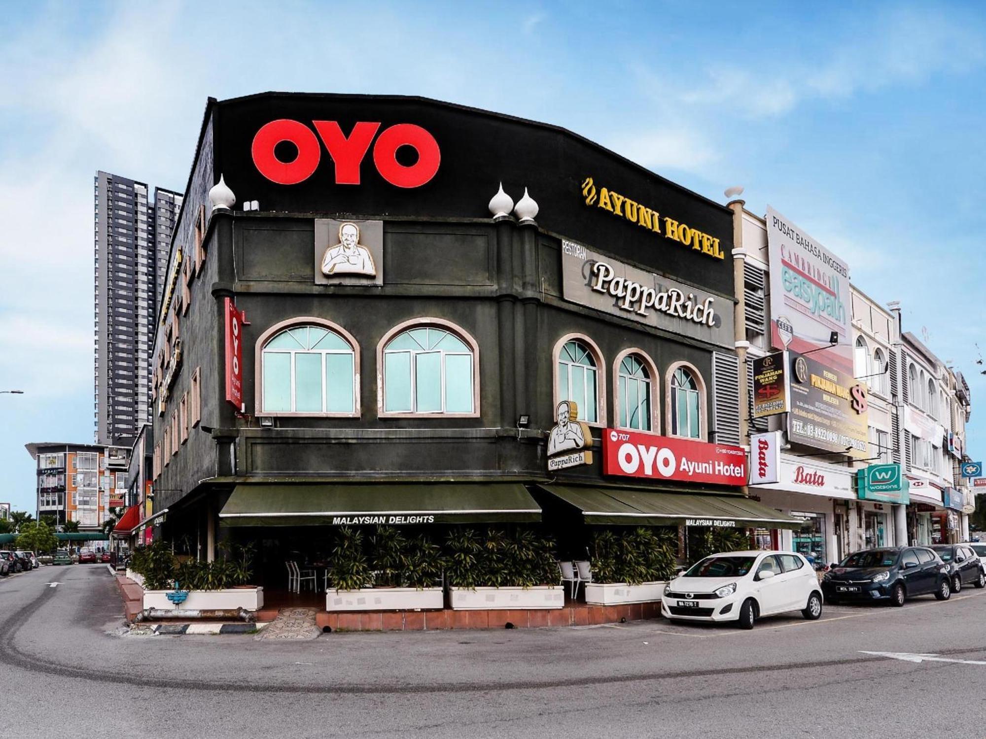 באנגי Super Oyo 707 Ayuni Hotel מראה חיצוני תמונה
