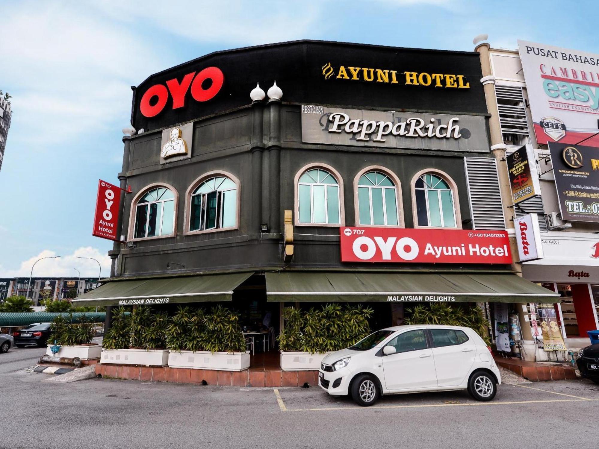 באנגי Super Oyo 707 Ayuni Hotel מראה חיצוני תמונה